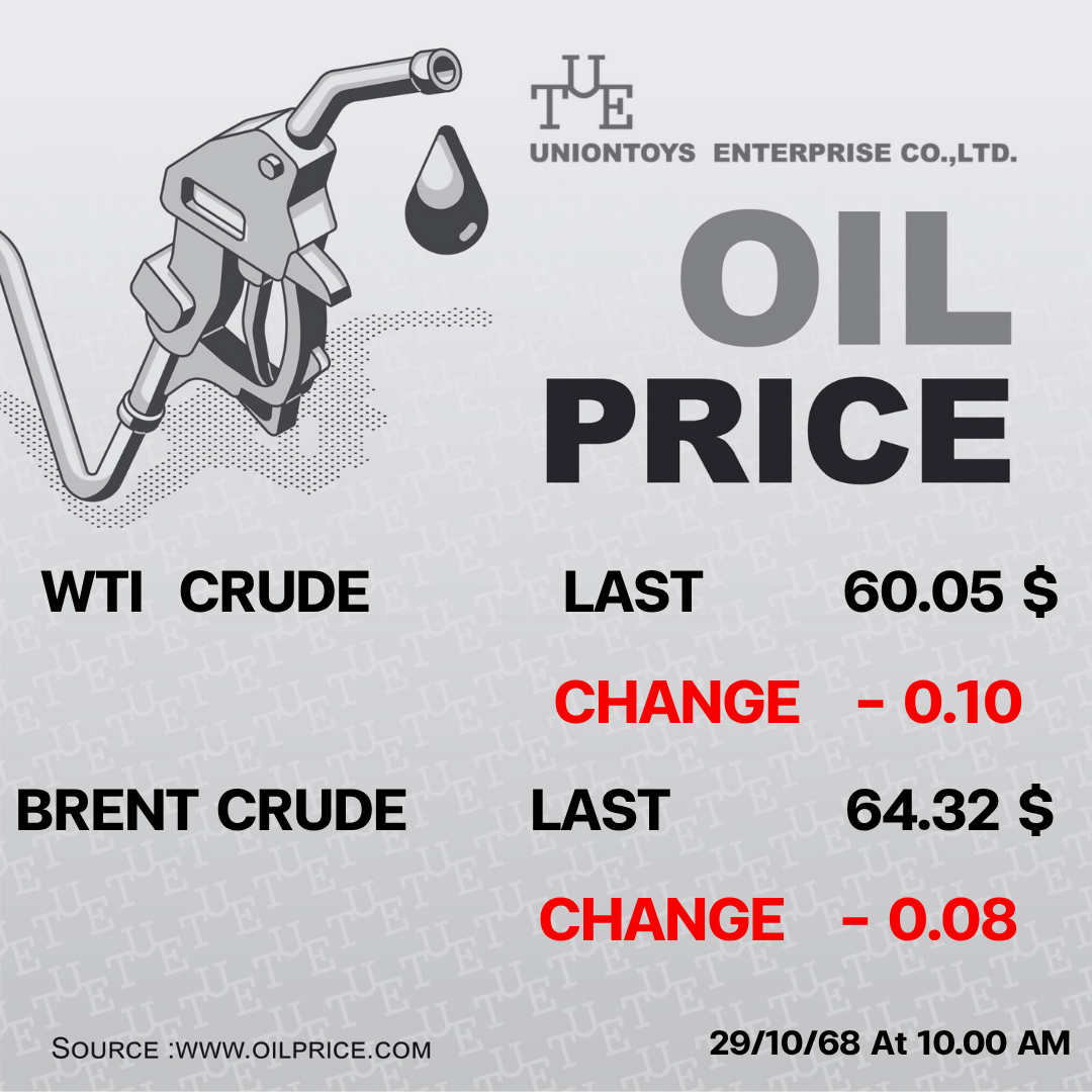 Uniontoys Oil Price Update - 29-10-2025
