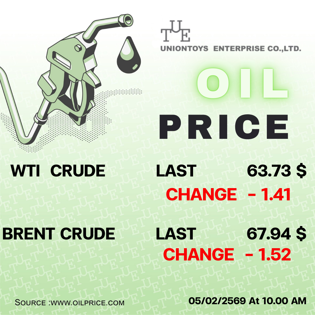 Uniontoys Oil Price Update - 06-02-2026