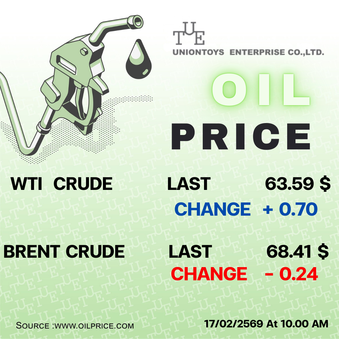 Uniontoys Oil Price Update - 18-02-2026