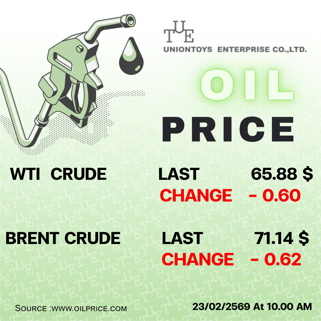 Uniontoys Oil Price Update - 24-02-2026