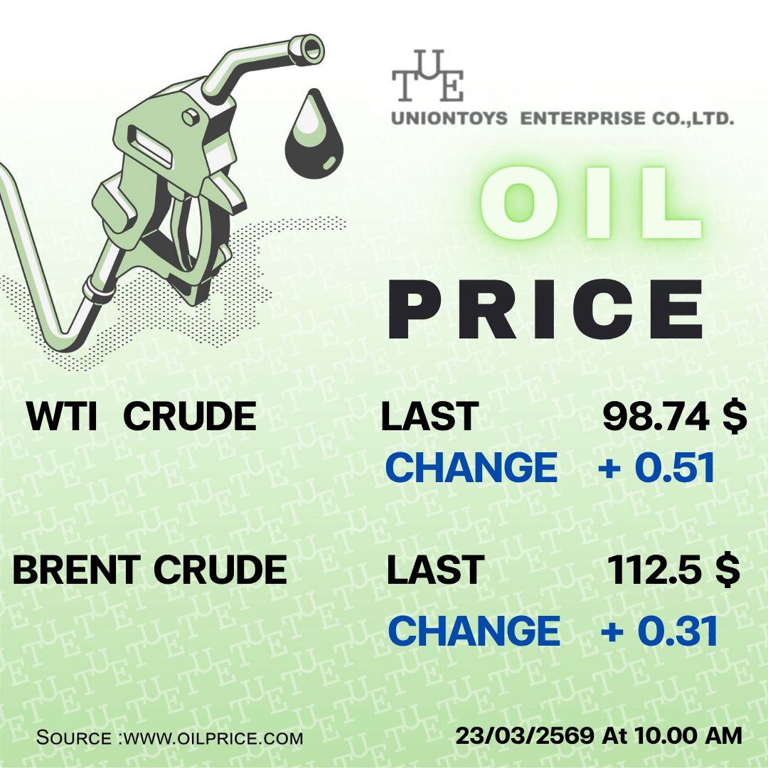 Uniontoys Oil Price Update - 24-03-2026
