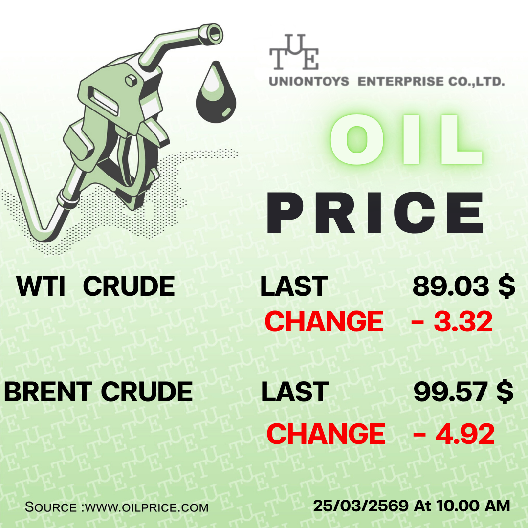 Uniontoys Oil Price Update - 25-03-2026