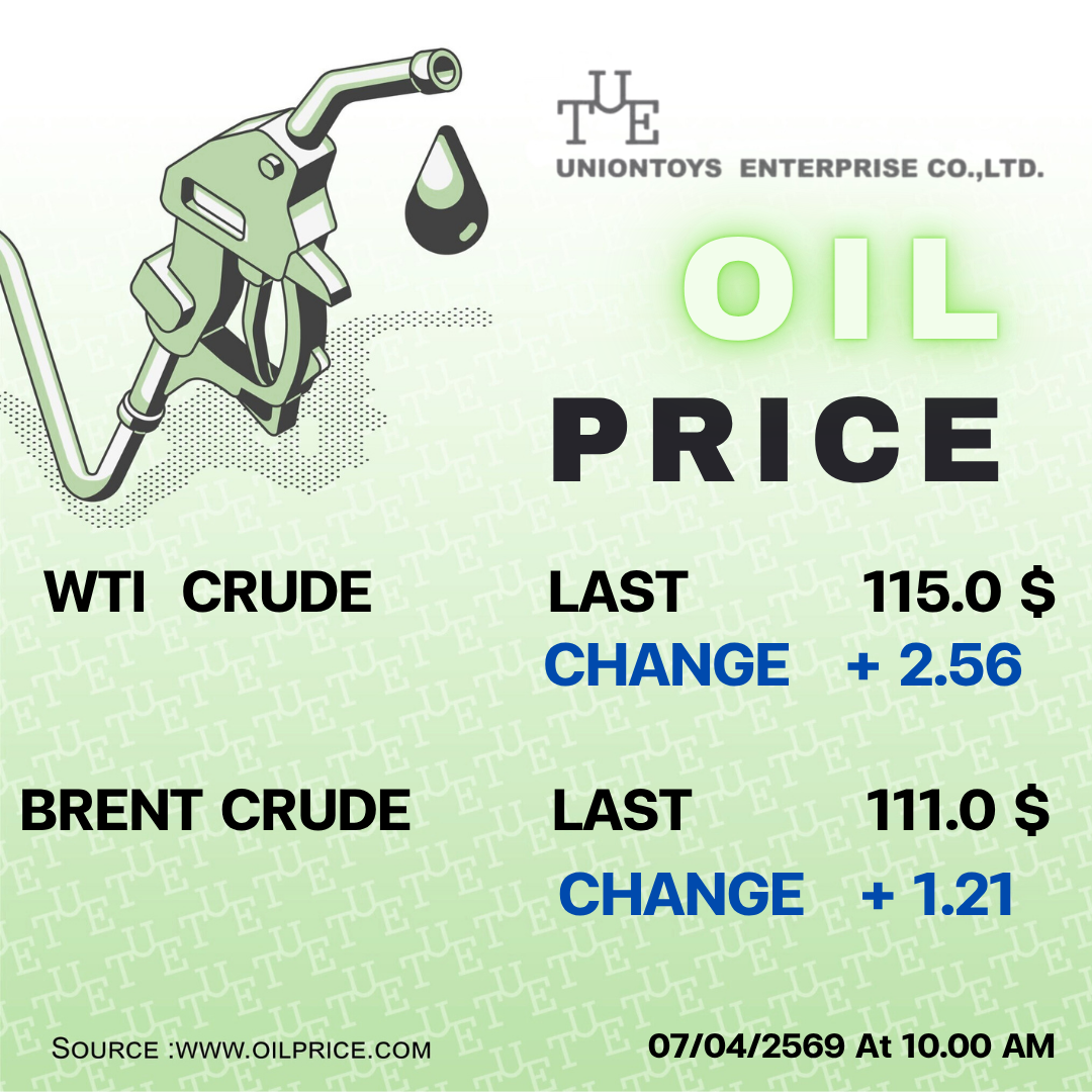 Uniontoys Oil Price Update - 07-04-2026