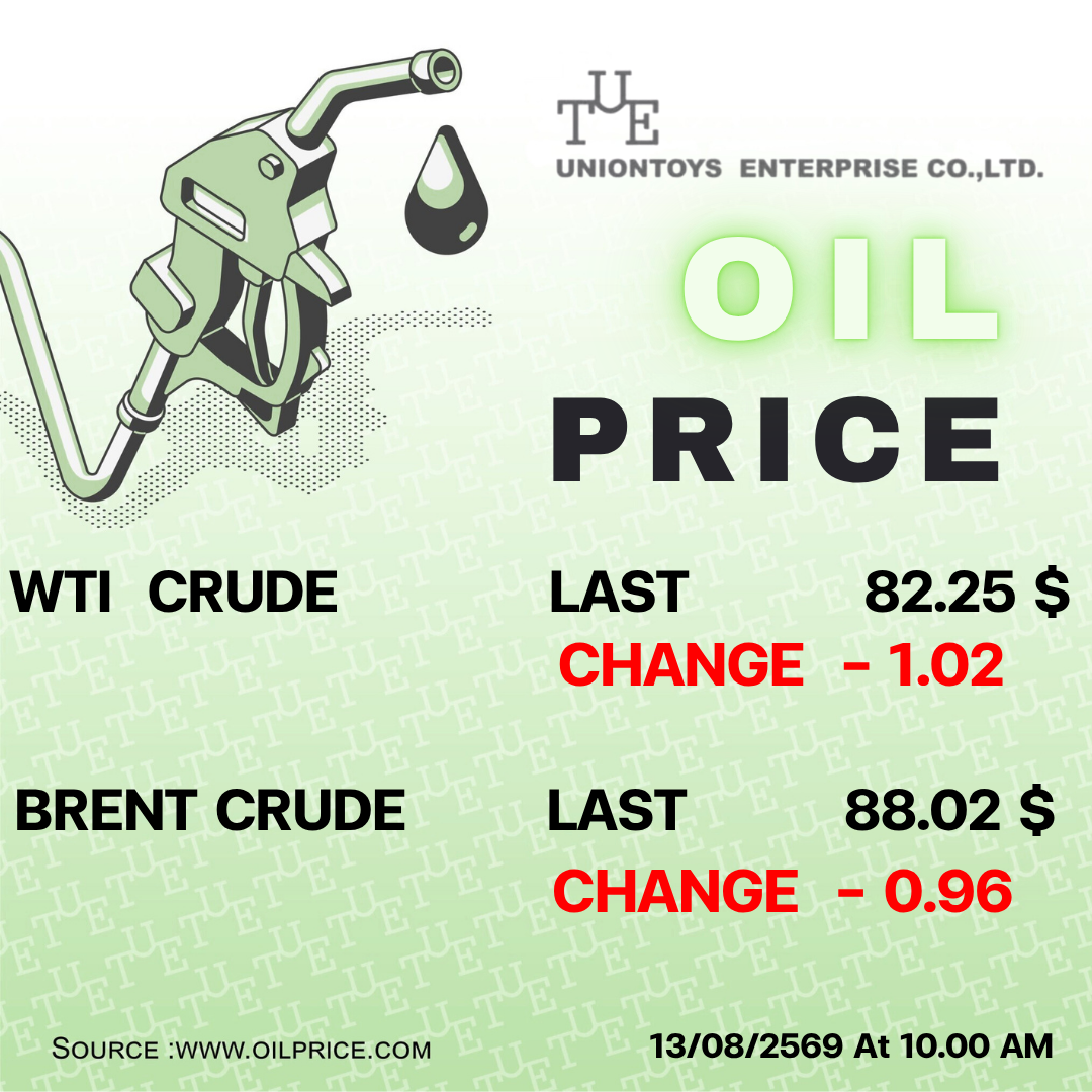 Uniontoys Oil Price Update - 13-08-2026