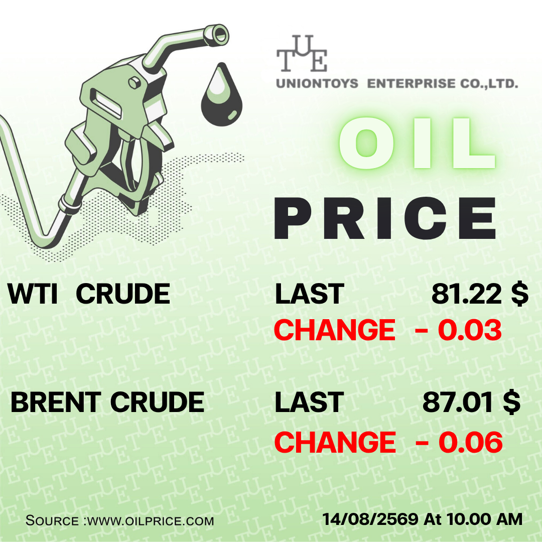 Uniontoys Oil Price Update - 14-08-2026