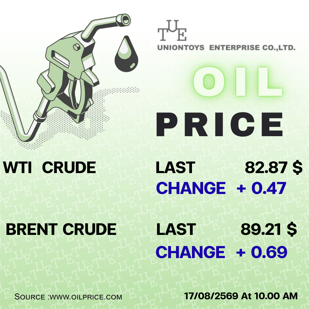 Uniontoys Oil Price Update - 17-08-2026