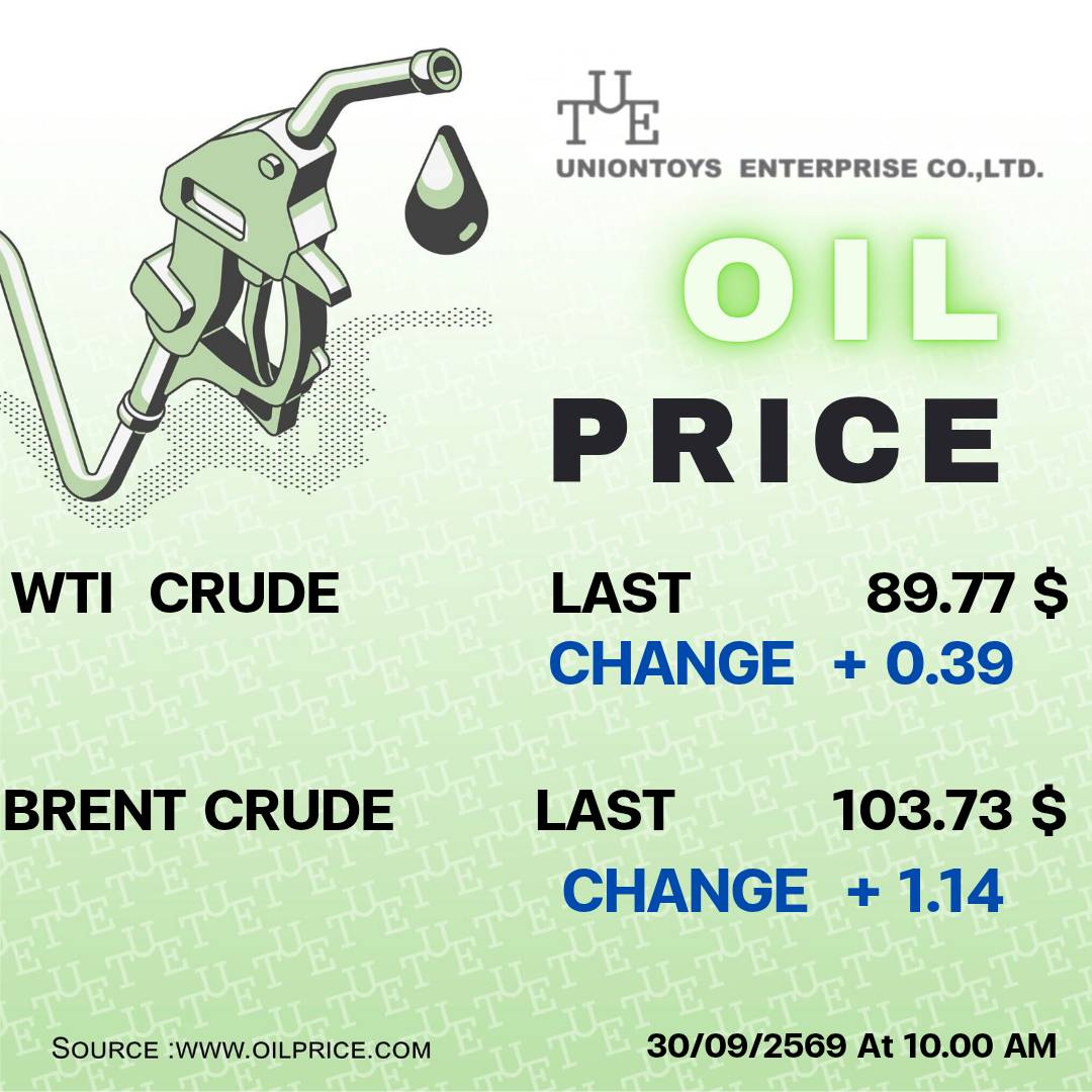 Uniontoys Oil Price Update - 01-10-2026