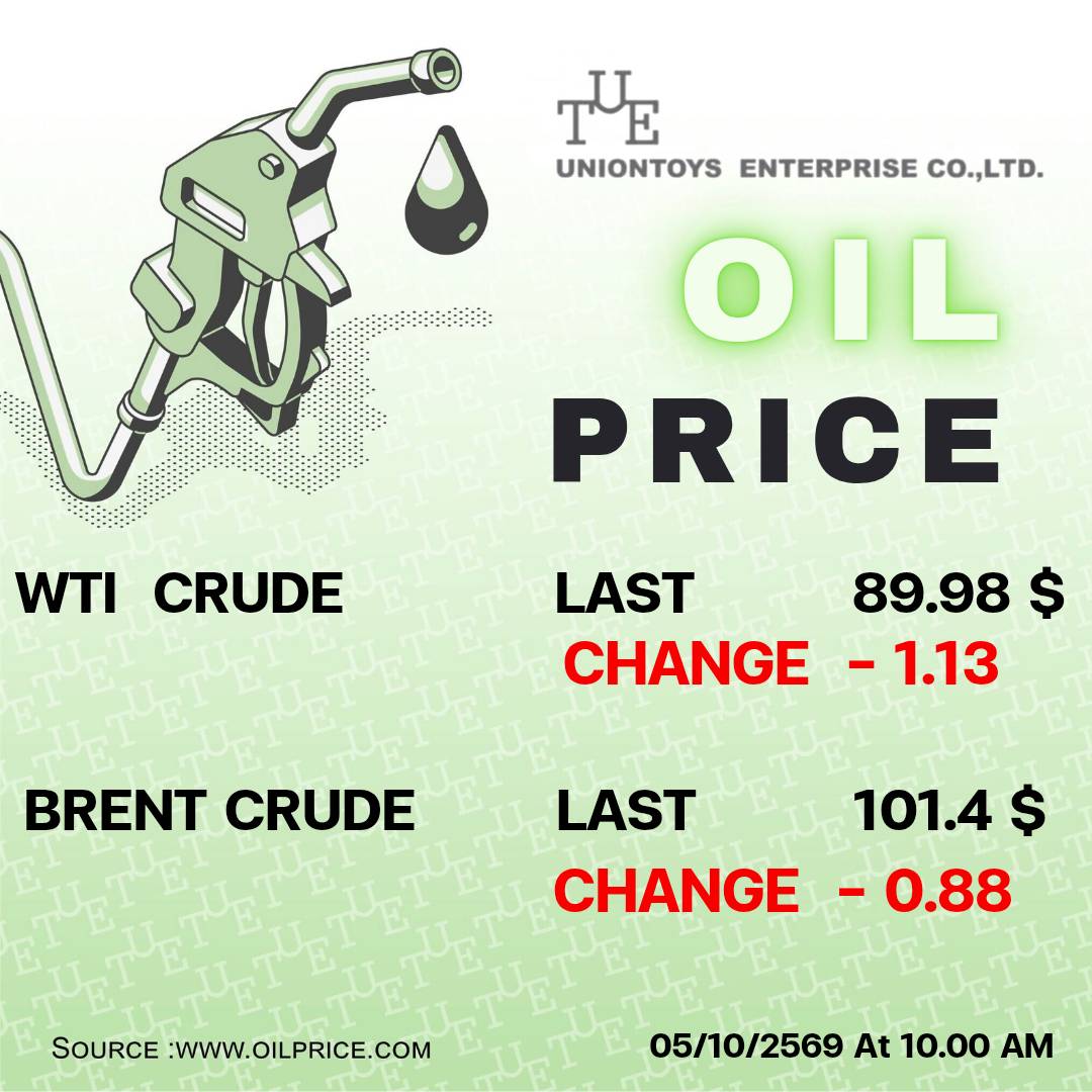 Uniontoys Oil Price Update - 06-10-2026