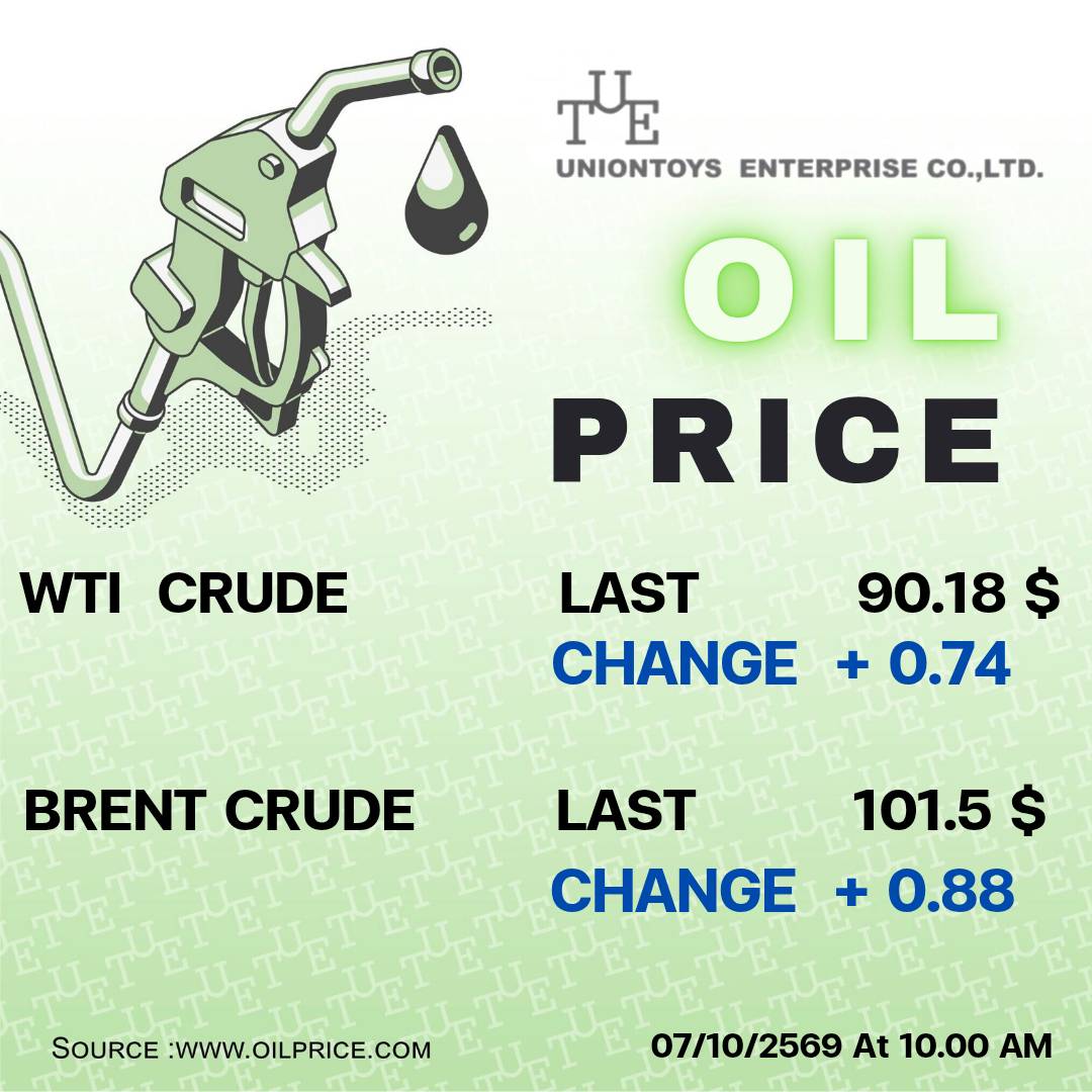 Uniontoys Oil Price Update - 08-10-2026