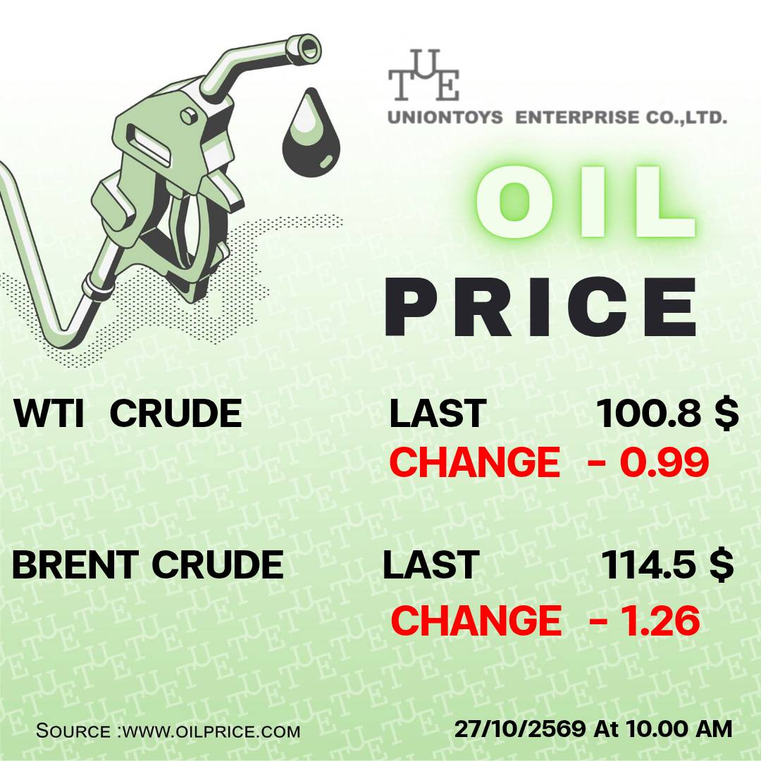 Uniontoys Oil Price Update - 27-10-2026
