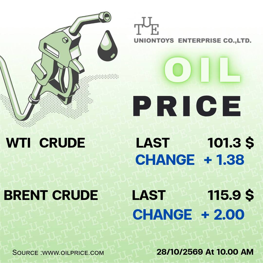 Uniontoys Oil Price Update - 28-10-2026